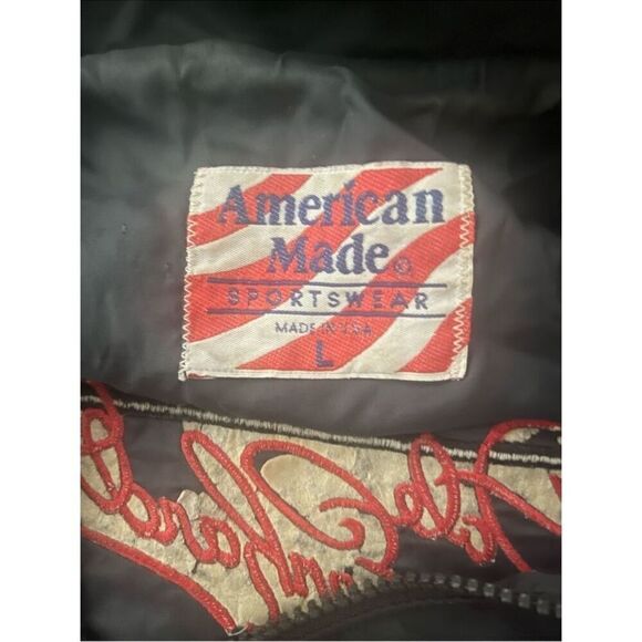 Vintage Men’s Dale Earnhardt Black Auto Racing Jacket Size Extra Largege - Picture 3 of 3